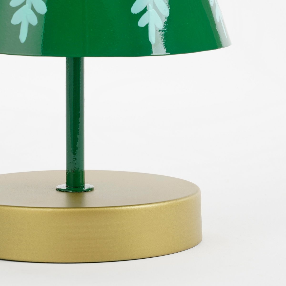 Dekoration Weihnachtsbaum - H46 x Ø13 cm - Eisen - Grün