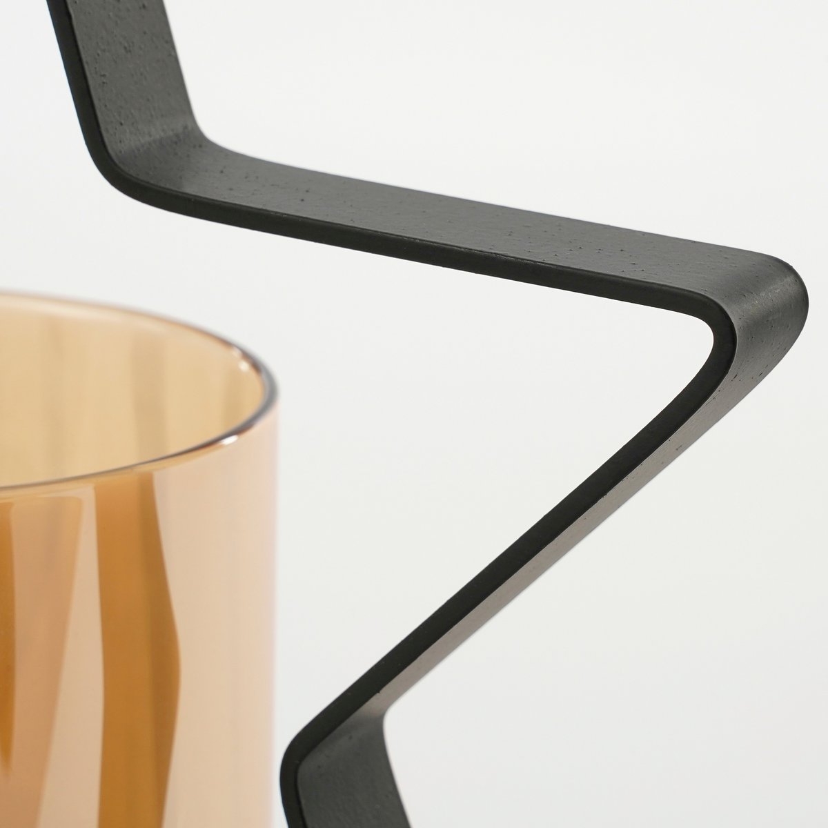 Teelichthalter Set Weihnachten – Baum & Stern – Schwarz/Gold – 2-tlg.