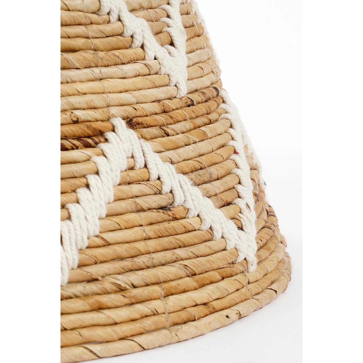 Weihnachtsbaumrock Bananenblätter – Ø60 cm