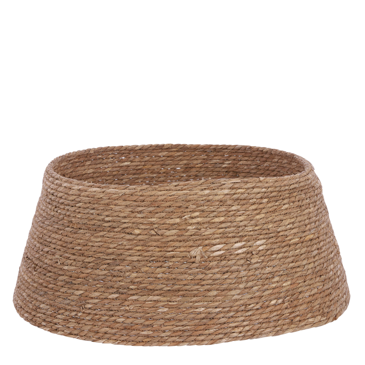 Weihnachtsbaumrock Seegras – Ø58 cm – Braun