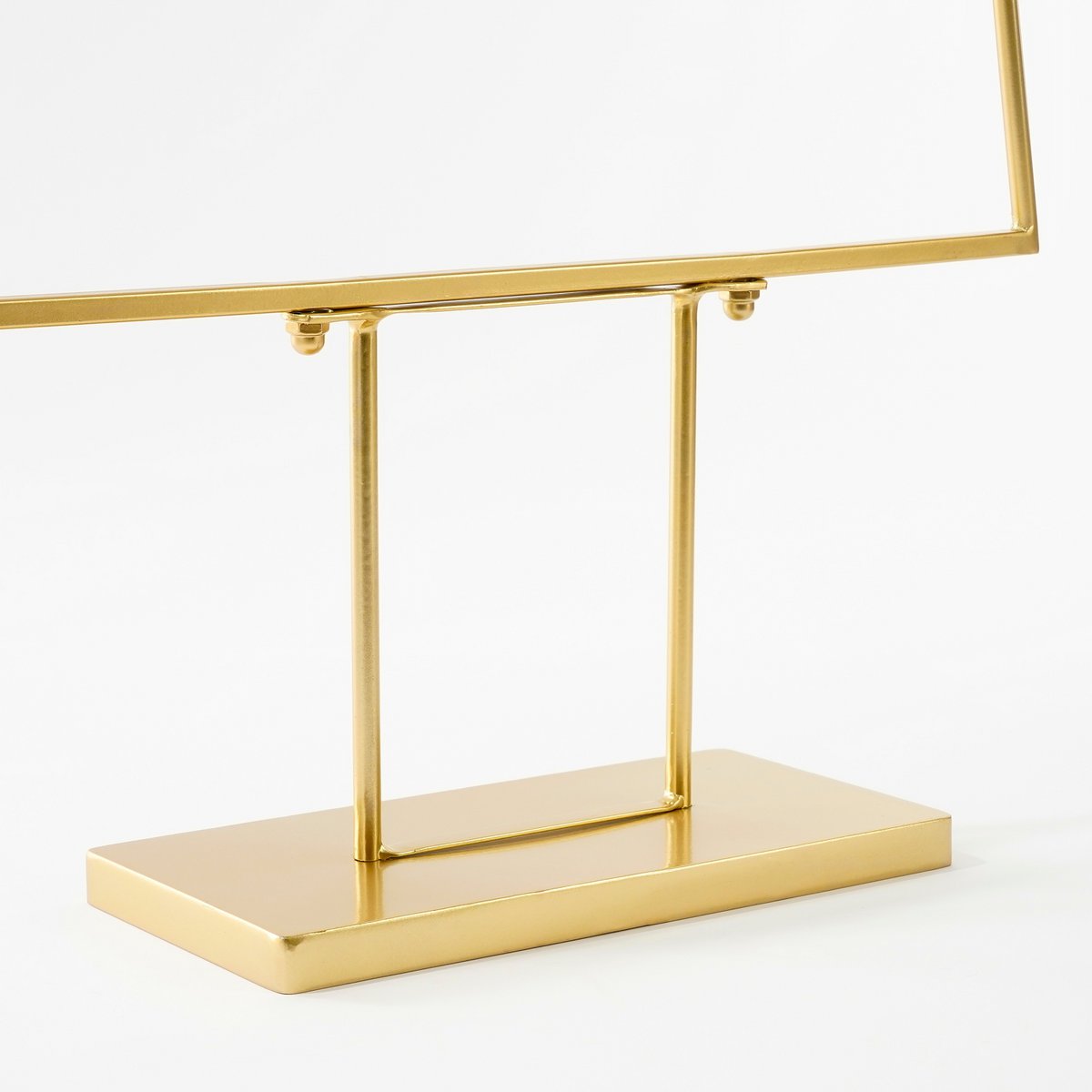 Metalldekorativer Weihnachtsbaum Gold – L50 x B15 x H152 cm