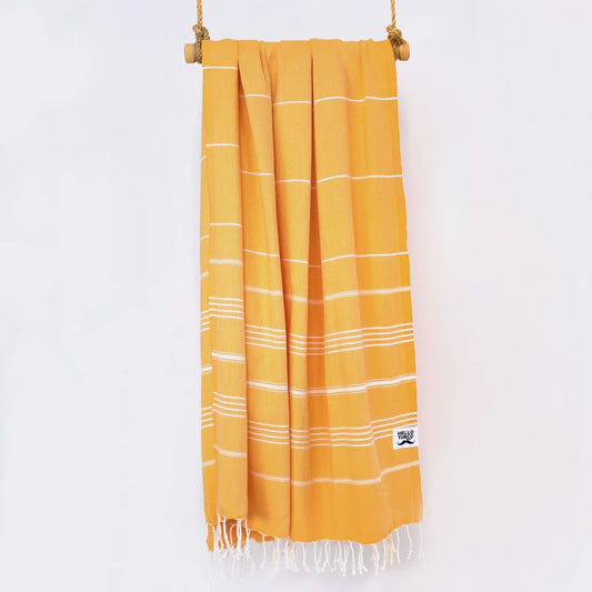 Beach Boys Orange Towel