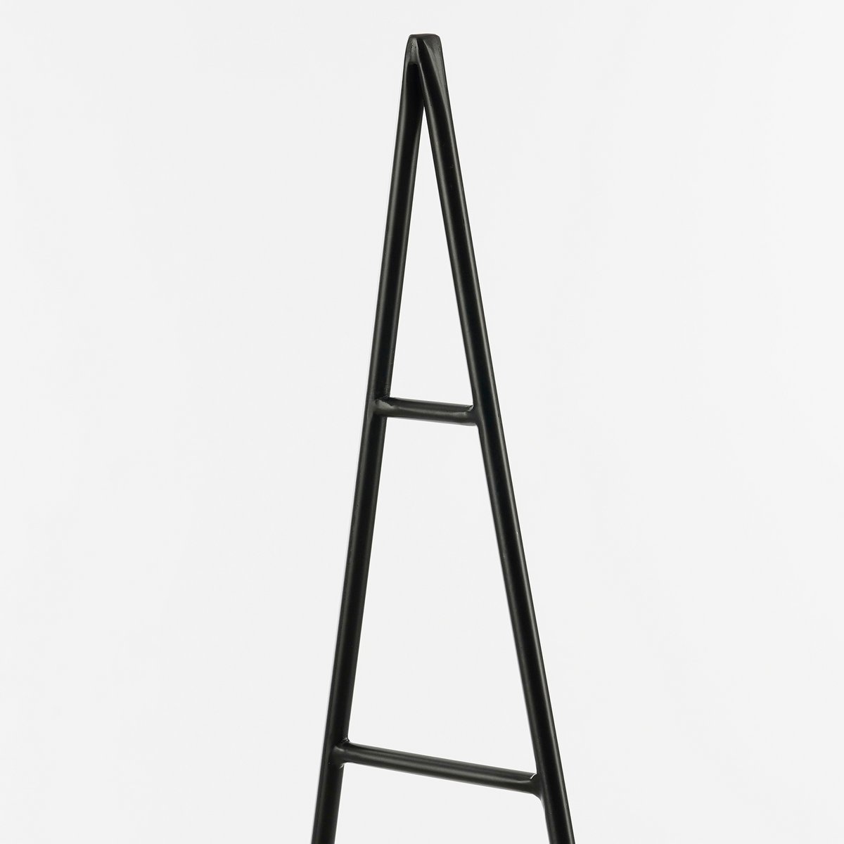 Metalldekorativer Weihnachtsbaum Schwarz – L50 x B15 x H152 cm