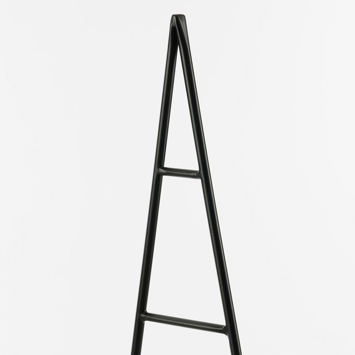 Dekorativer Metall-Weihnachtsbaum – Schwarz – 90 cm