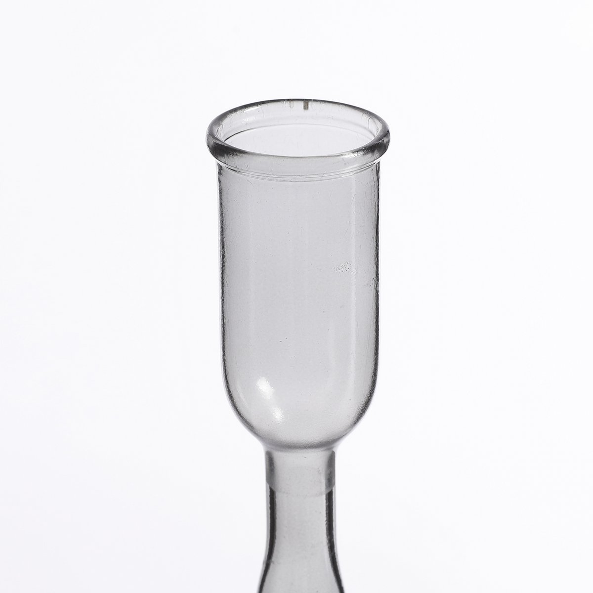 Glaskerzenhalter Trent – Dunkelgrau – 33 cm – Modern & Elegant