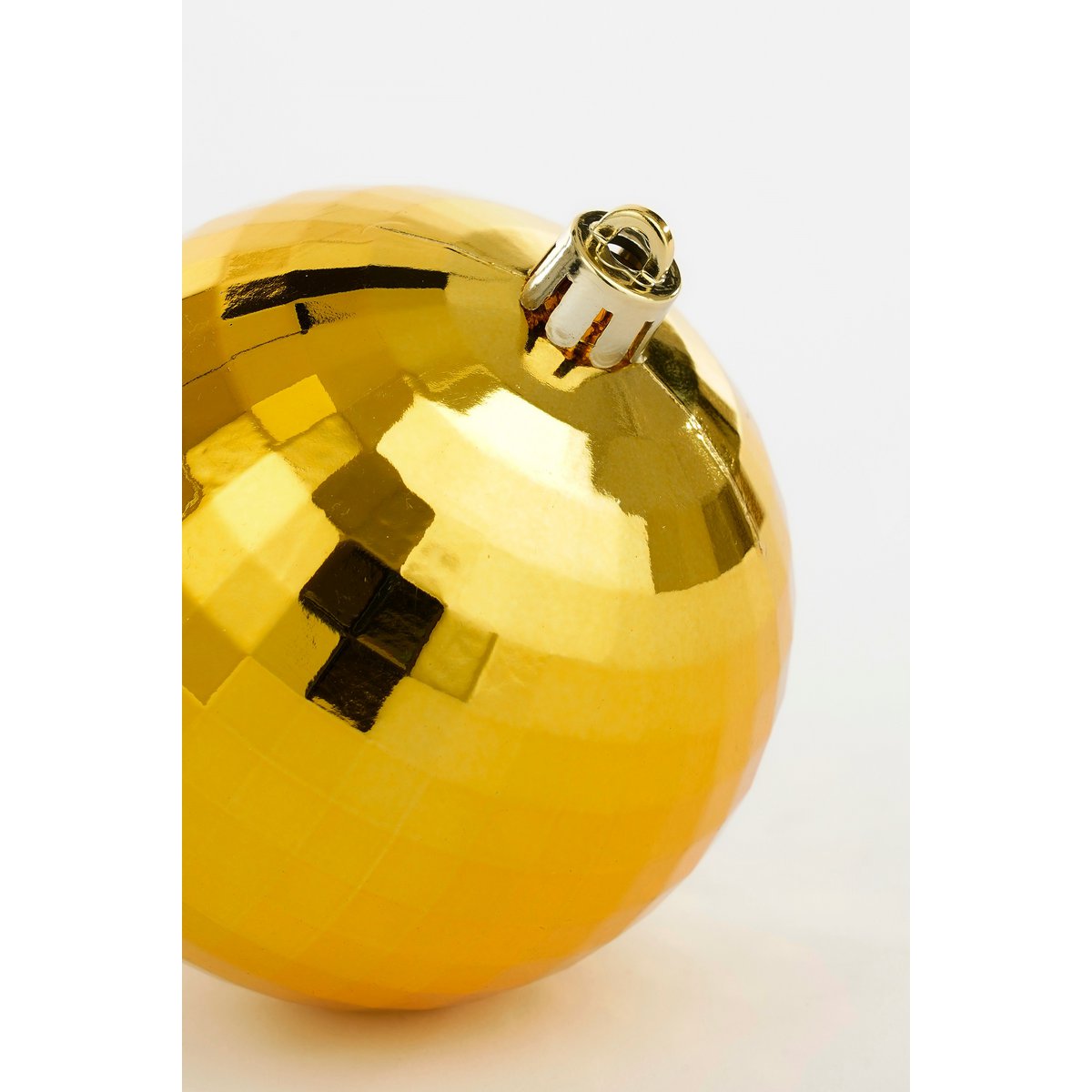 Weihnachtskugeln-Set 30-teilig – Ø8 cm – Disco-Bälle Mehrfarbig