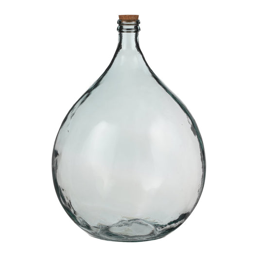 Americo Terrarienvase – H56 x Ø40 cm – recyceltes Glas – transparent