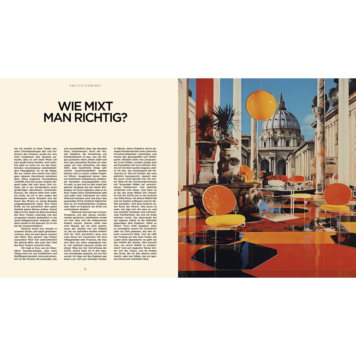 Gently Radical – Interior Design Buch von Fabian Freytag
