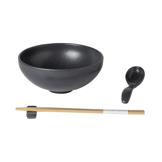 Casafina Pacifica Ramen 2er Set Sand Grey – 8-teilig
