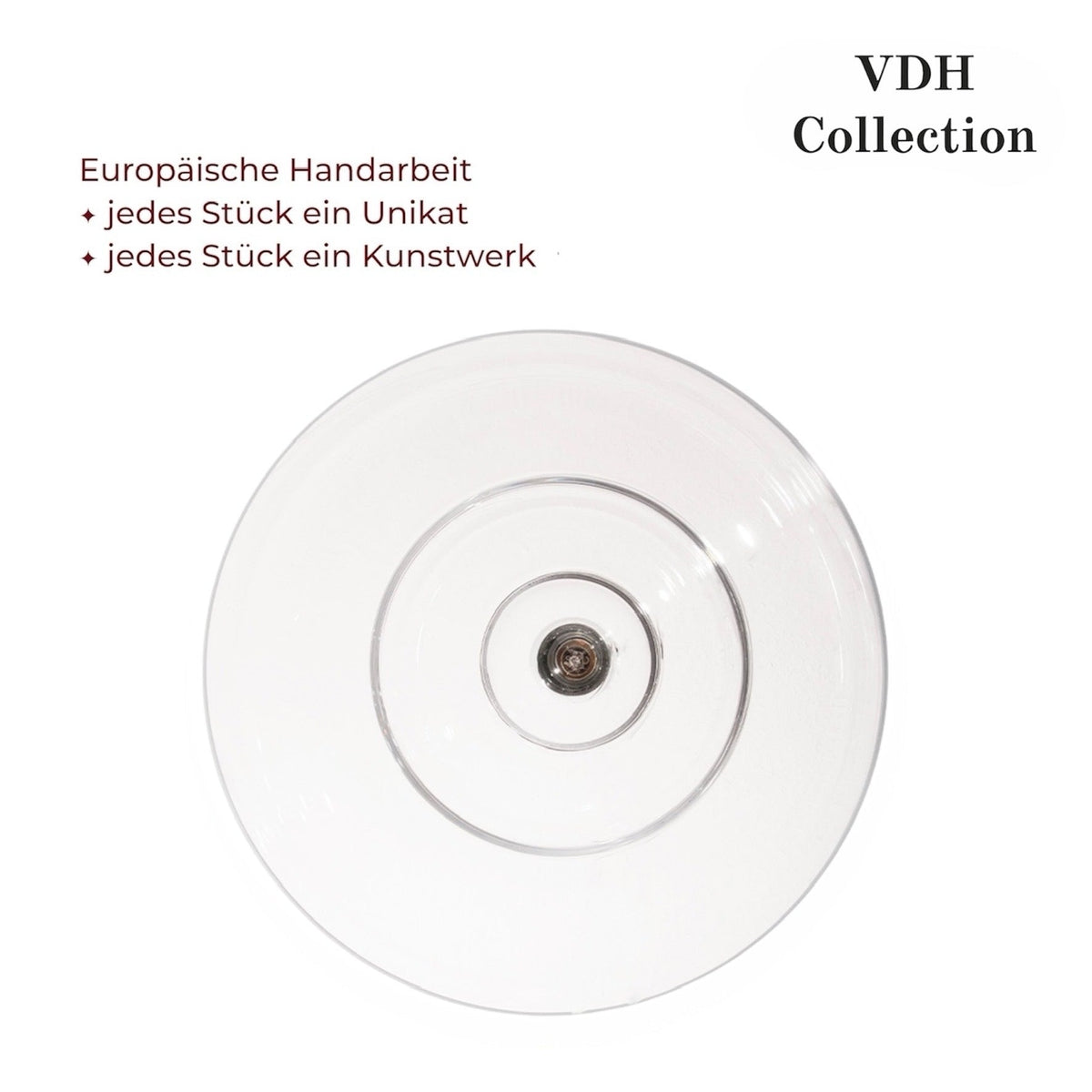 Pendelleuchte aus Glas 35 cm – HALO Clear
