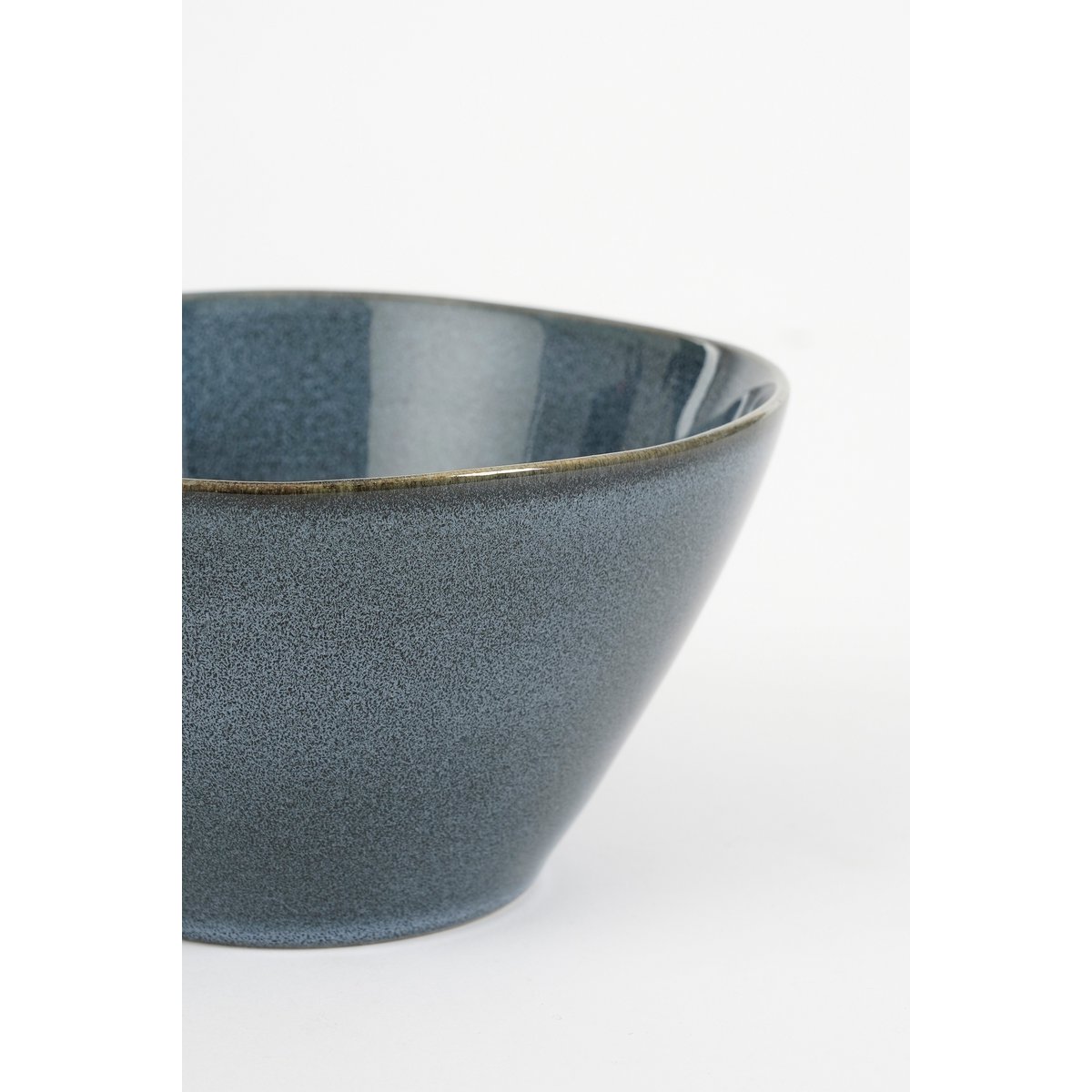 Wacco Service-Set 4 Personen Dunkelgrau | Steingut