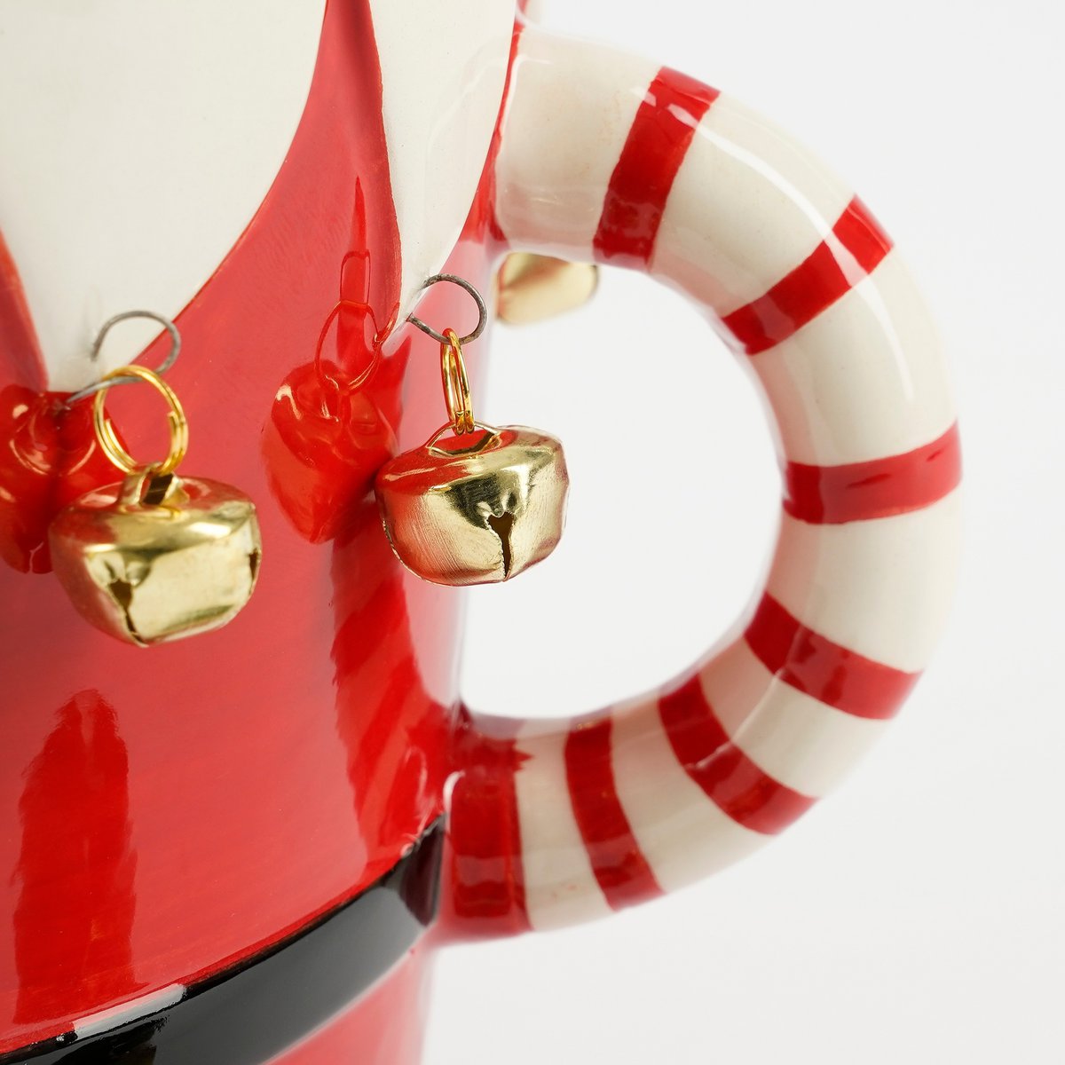 Lustiger BLOMEPOT – Dolomit Blumentopf Rot L29 × B18 × H17 cm