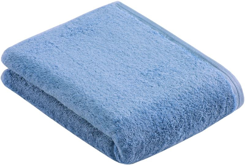 Duschtuch „Vegan Life“ 67x140 cm in der Farbe pacific pearl