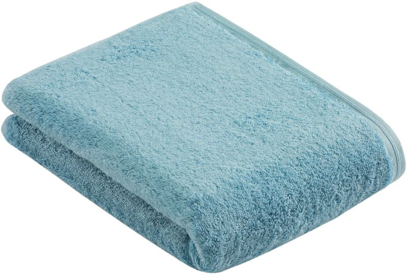 Duschtuch „Vegan Life“ 67x140 cm in der Farbe waterfall