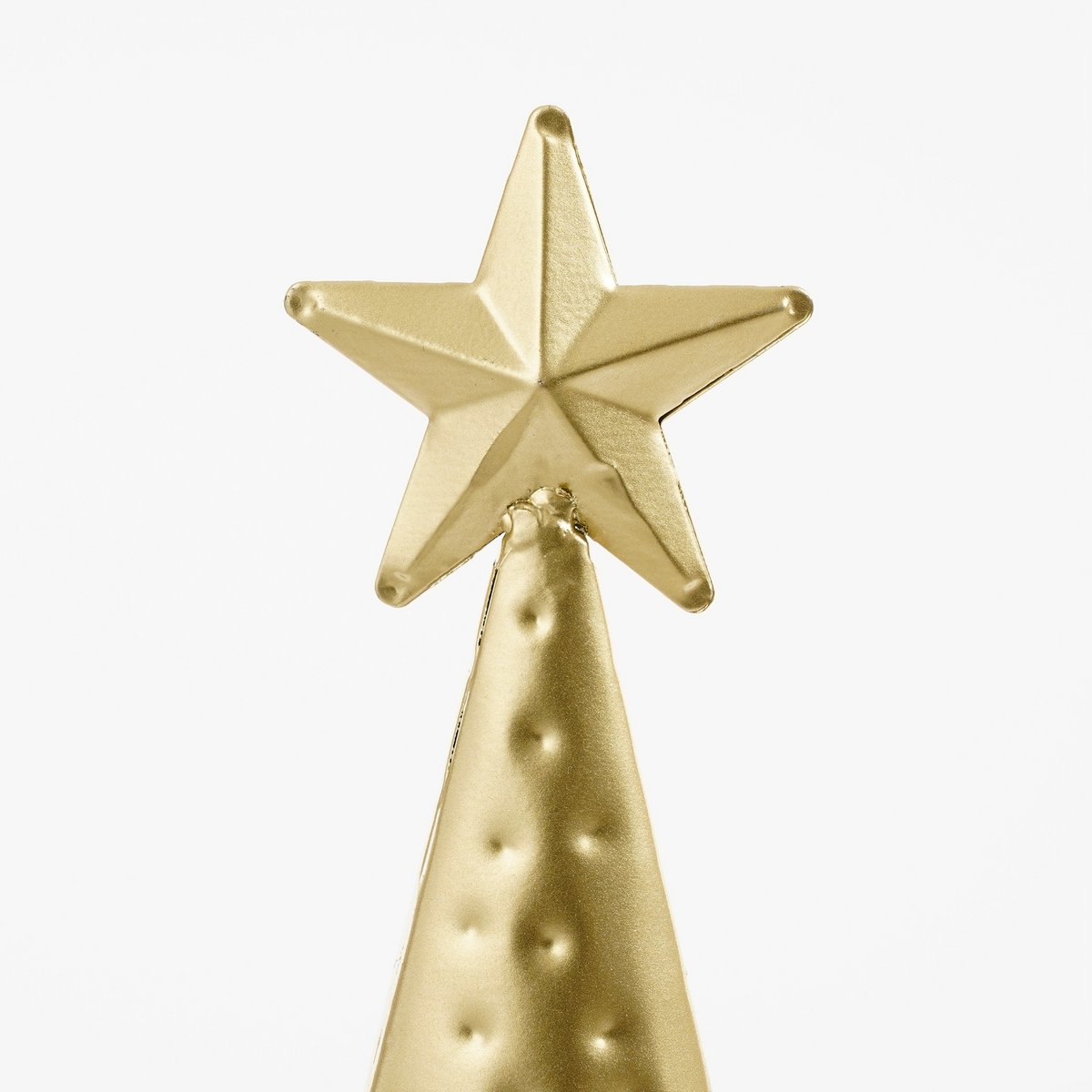Weihnachtsbaum aus Eisen – Gold – 91 cm