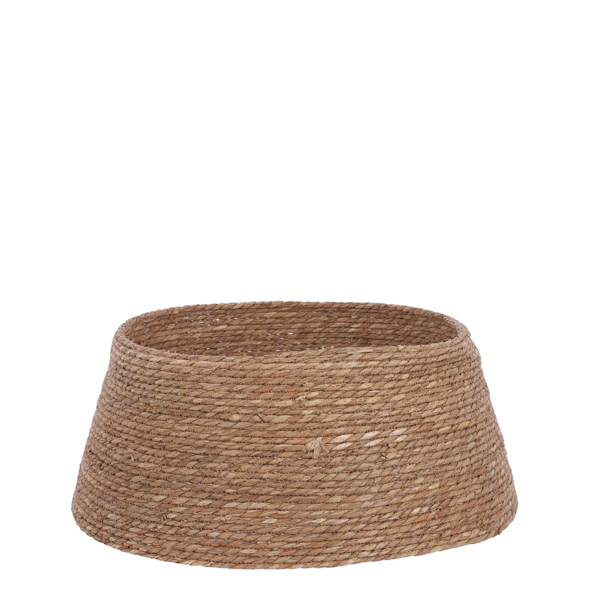 Weihnachtsbaumrock Seegras – Ø58 cm – Braun