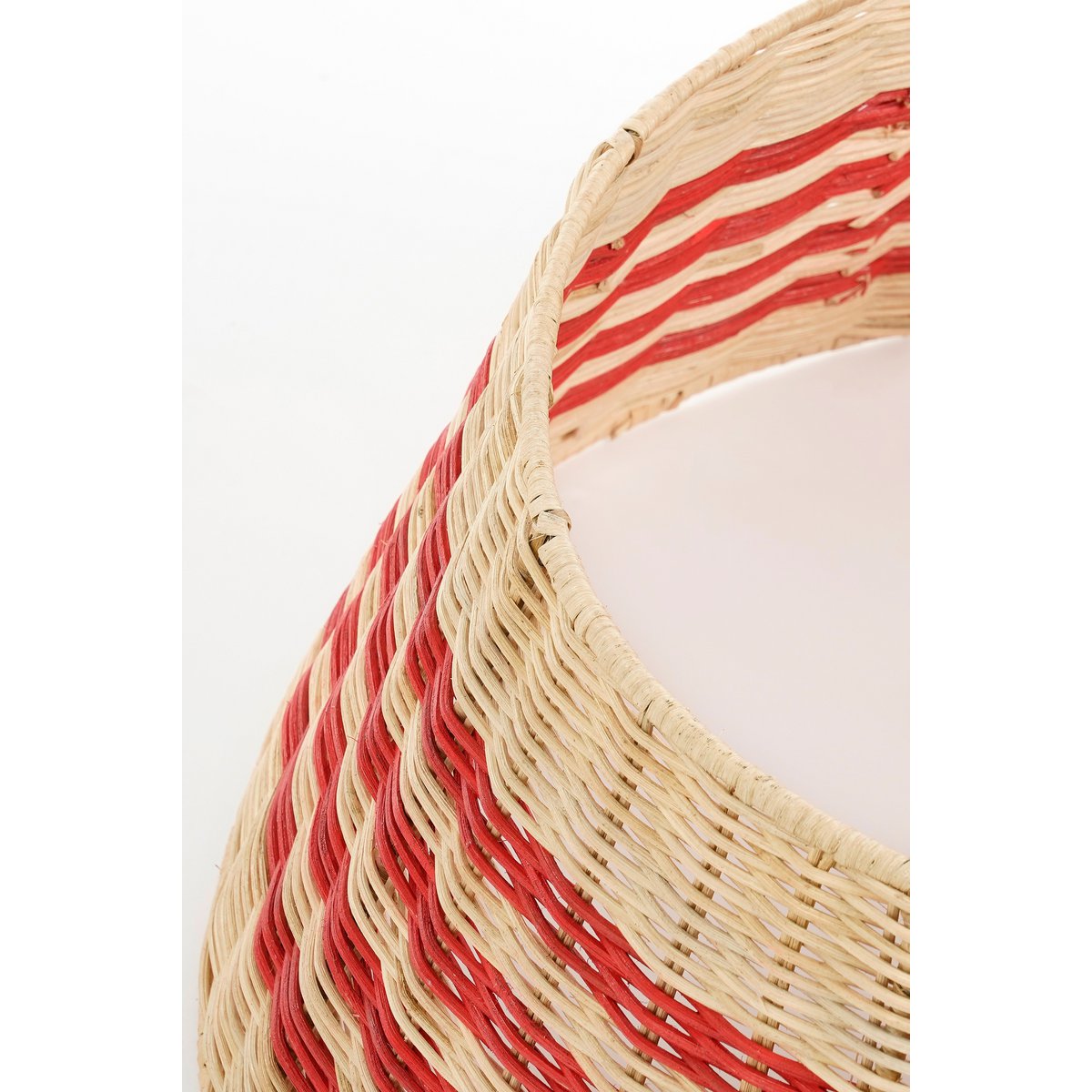 Weihnachtsbaumkorb Rattan – Ø60 cm – Beige