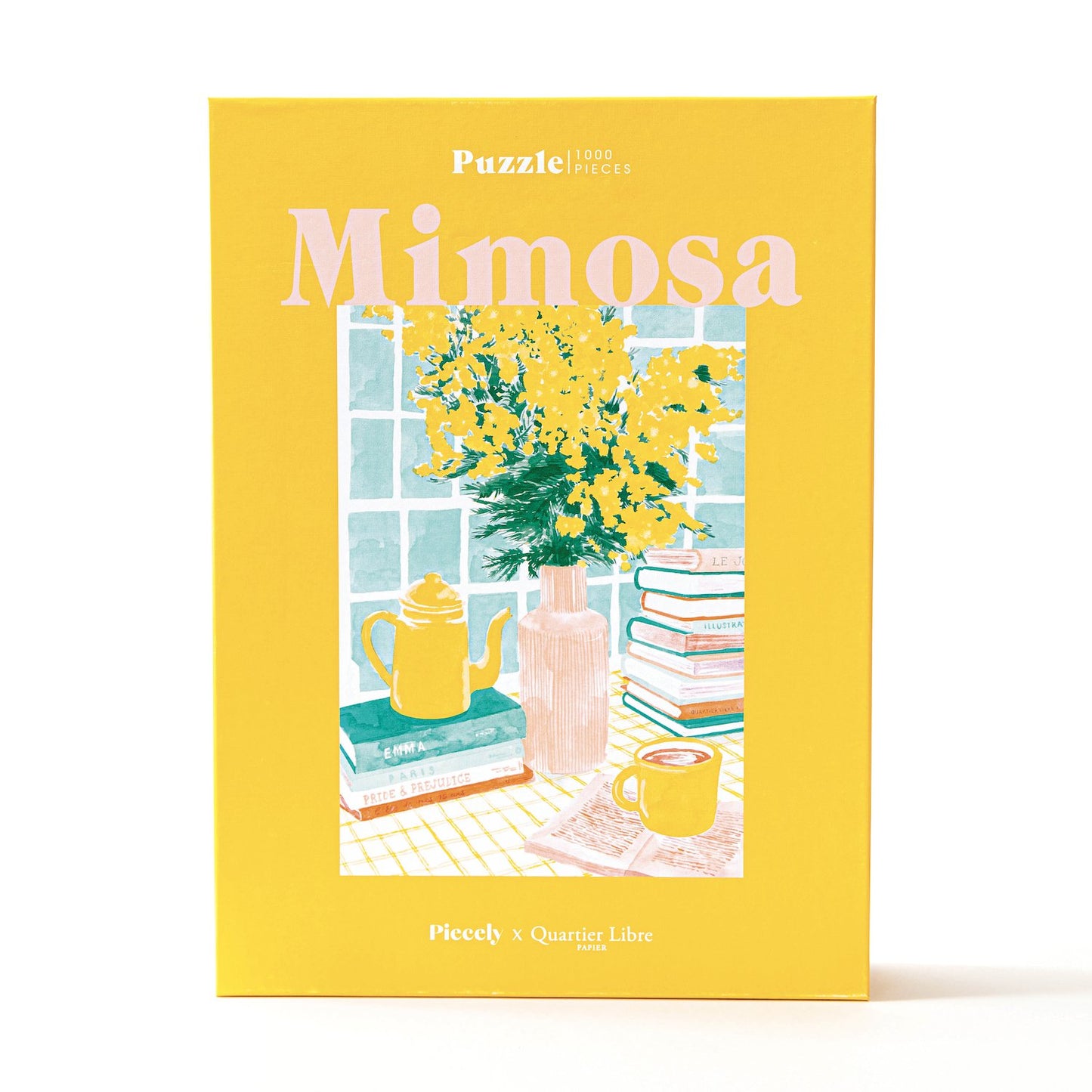Puzzle Mimosa, 1000 Teile