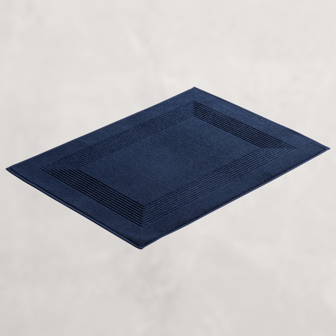 Badteppich aus Baumwolle, 50x70cm