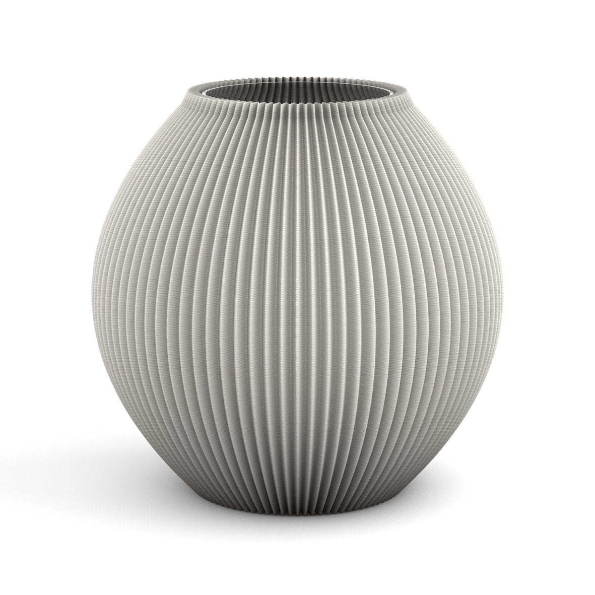 Poke Vase | 2 Größen & 2 Farben | Ideal für Trockenblumen | Inkl. Glaseinsatz | Biobasiertes Material | 100% recyclebar | Made in Germany | OUTLET