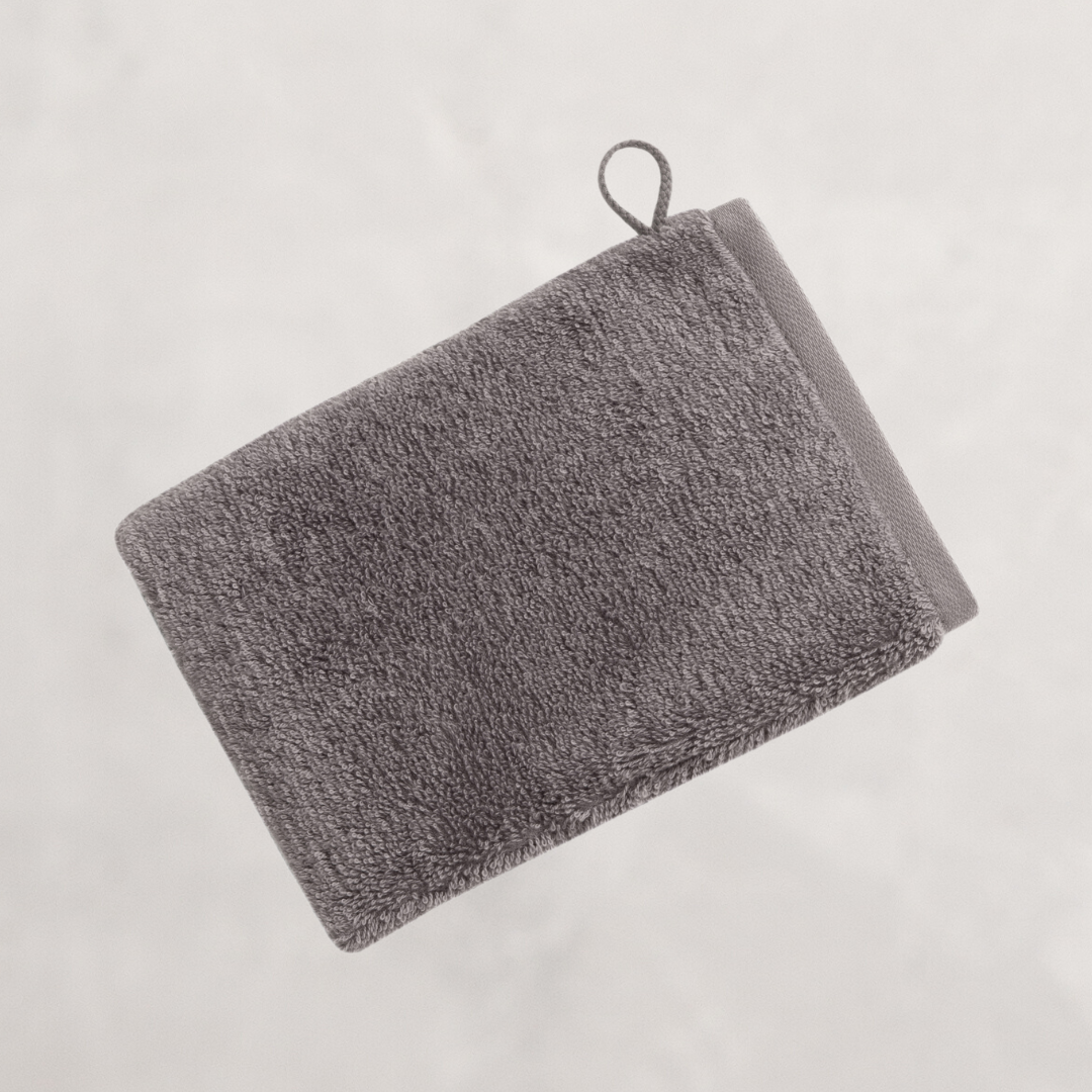 4 Stück Waschhandtuch aus Baumwolle , 22x16cm