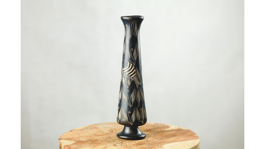 Vase aus Ton