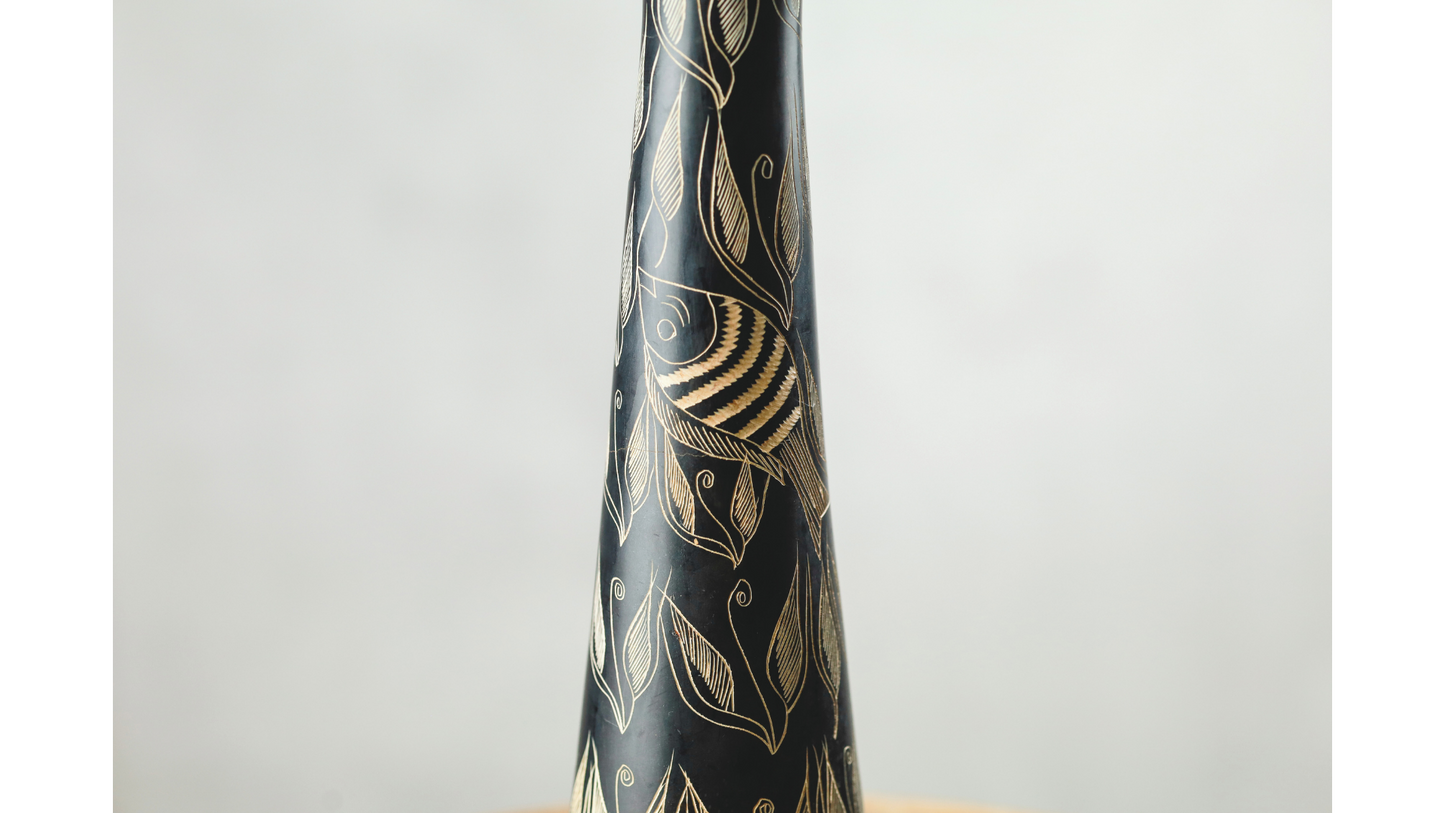 Vase aus Ton
