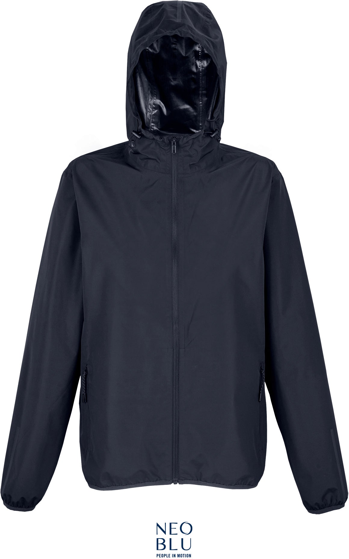 Windbreaker "Unisex" aus recyceltem Polyester