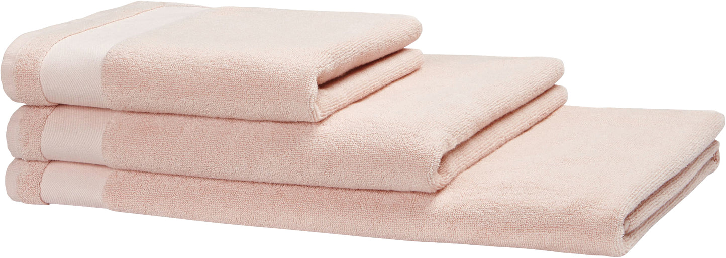 3-Teiliges Handtuchset aus 100% Baumwolle