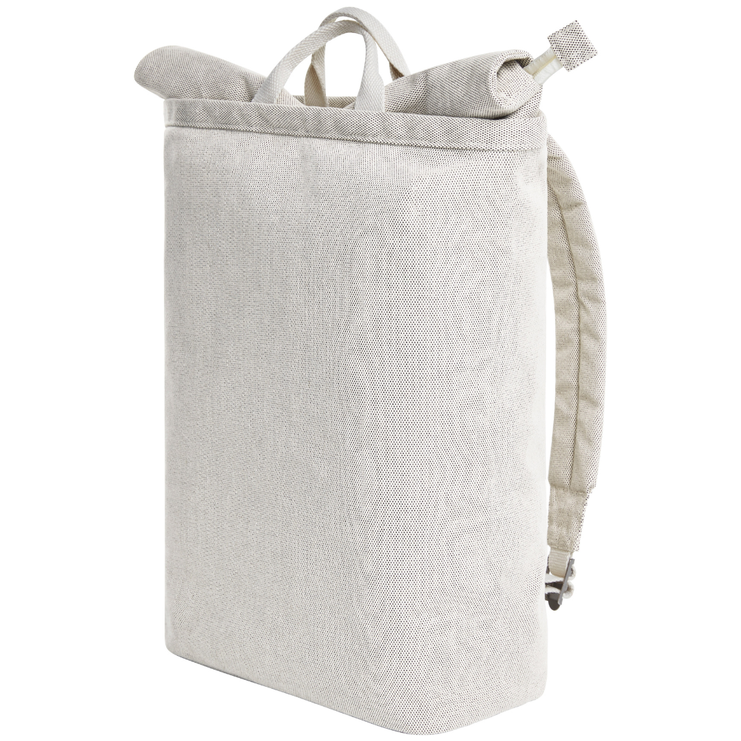 Rucksack aus Baumwolle/Polyester, PVC FREI