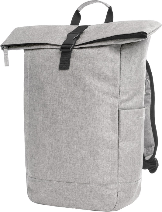 Rucksack 14L aus recyceltem Polyester, PVC FREI