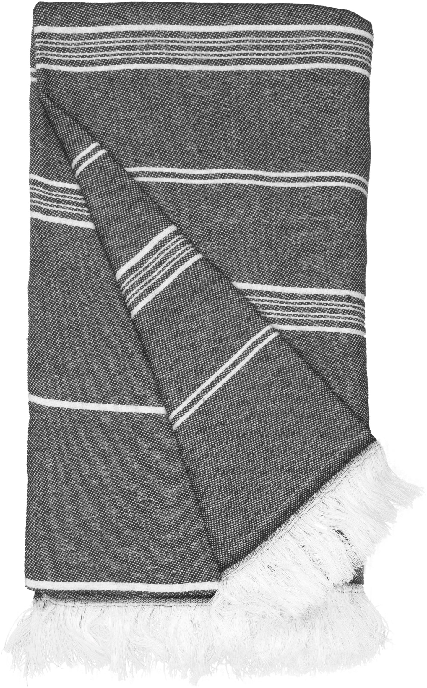 Hamamtuch 100 x 180 cm aus 60% recycelte Baumwolle, 40% recyceltes Polyester