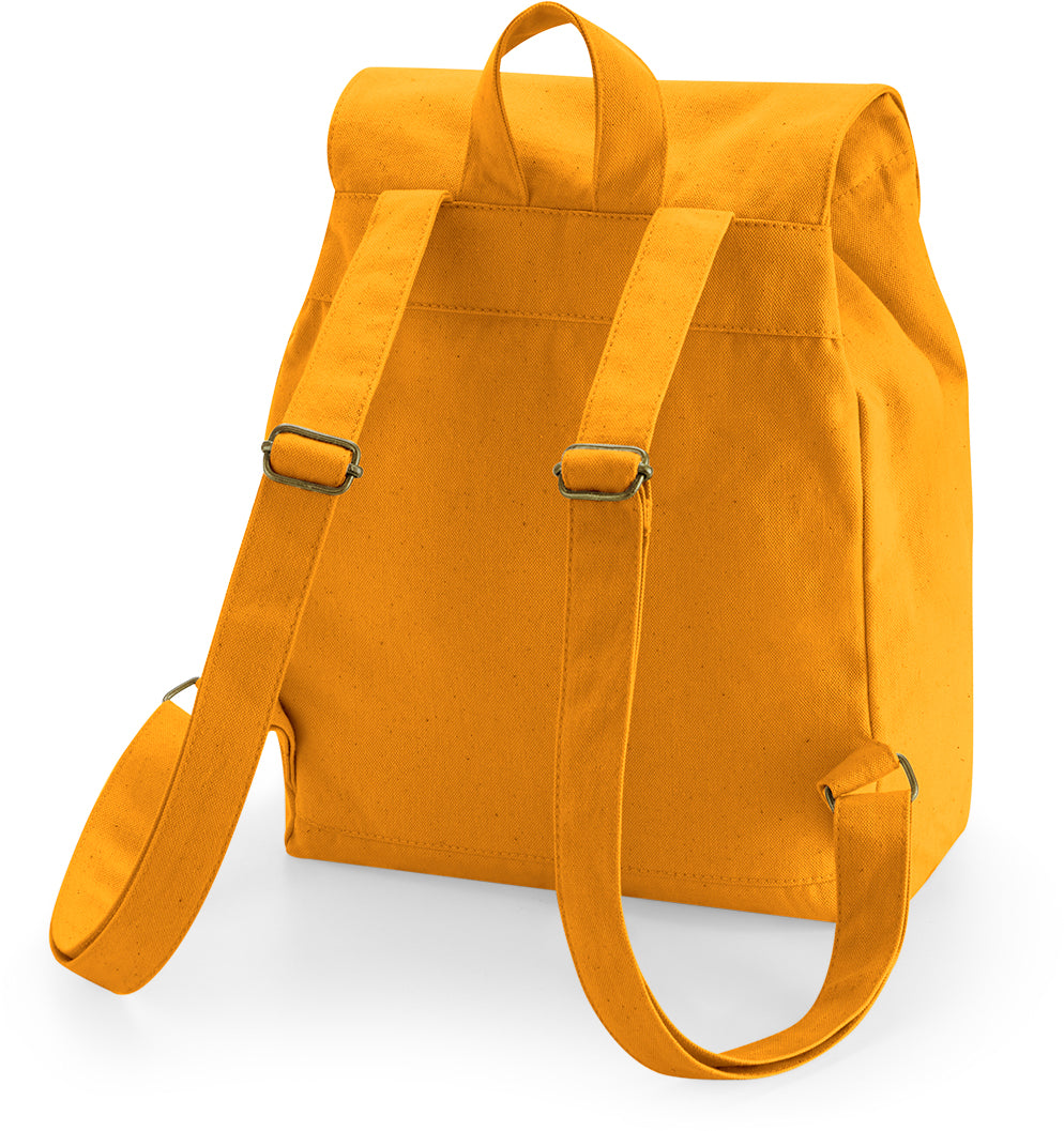 Mini Rucksack aus Bio-Baumwolle