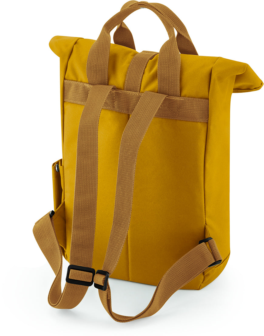 Mini Roll-Top Rucksack 9L aus recyceltem Polyester