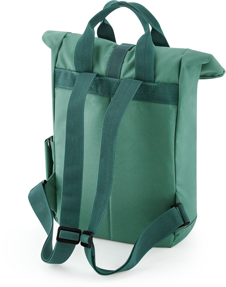 Mini Roll-Top Rucksack 9L aus recyceltem Polyester