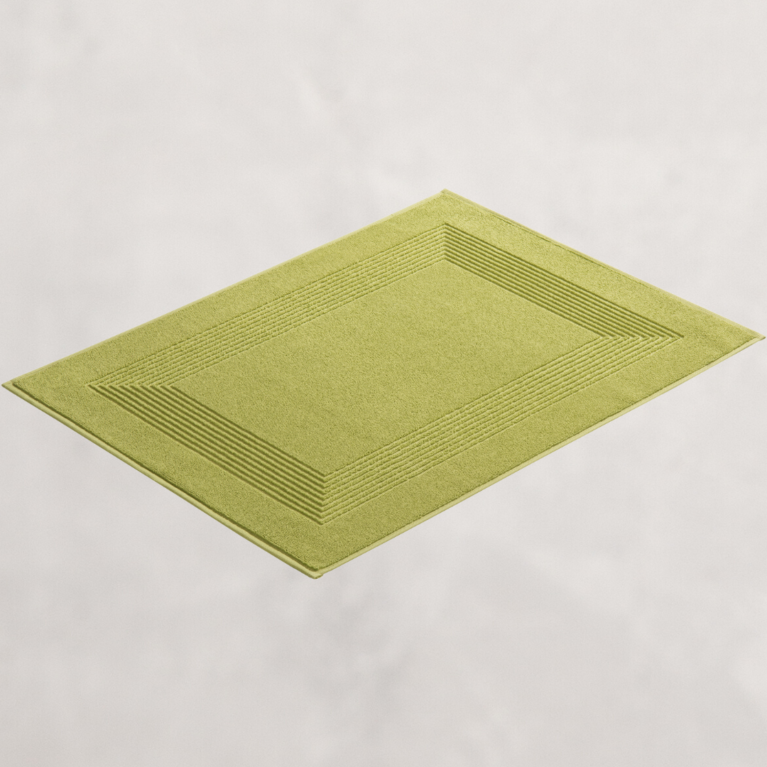 Badteppich aus Baumwolle, 50x70cm