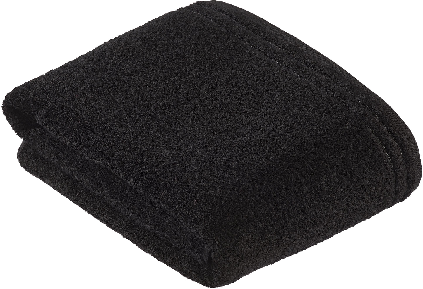 Badetuch „Calypso Feeling“ 100x150 cm in der Farbe black