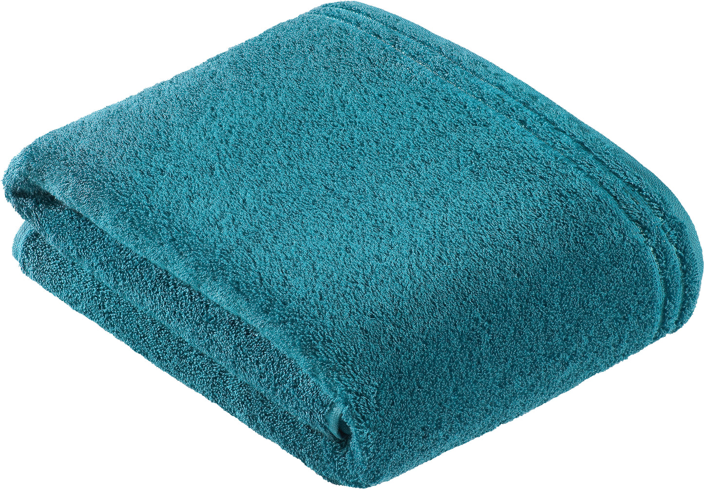 Badetuch „Calypso Feeling“ 100x150 cm in der Farbe lagoon