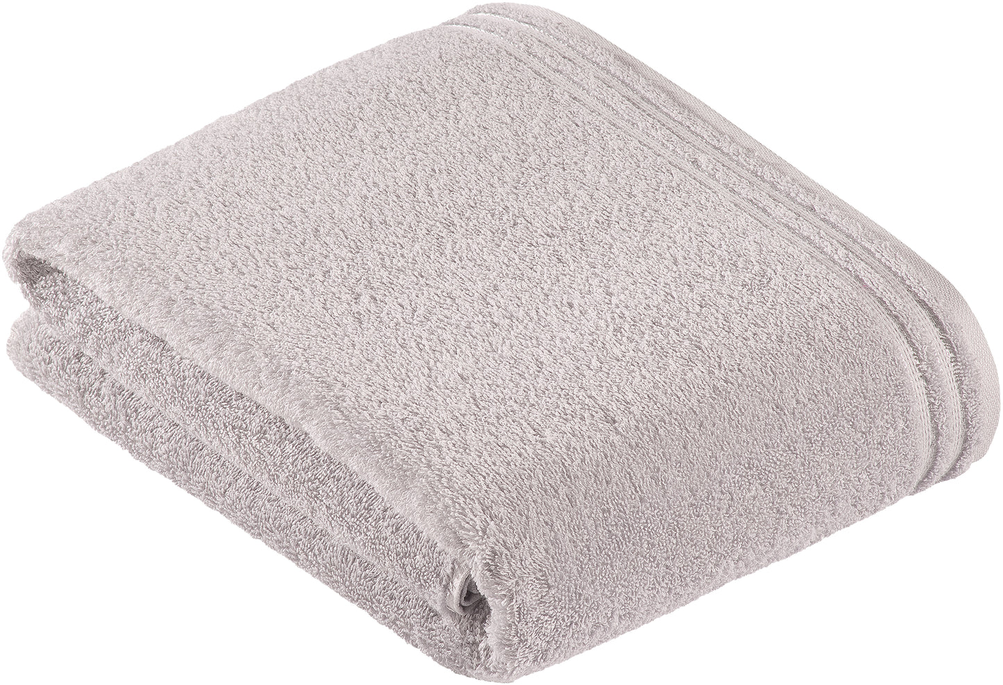 Badetuch „Calypso Feeling“ 100x150 cm in der Farbe lightgrey