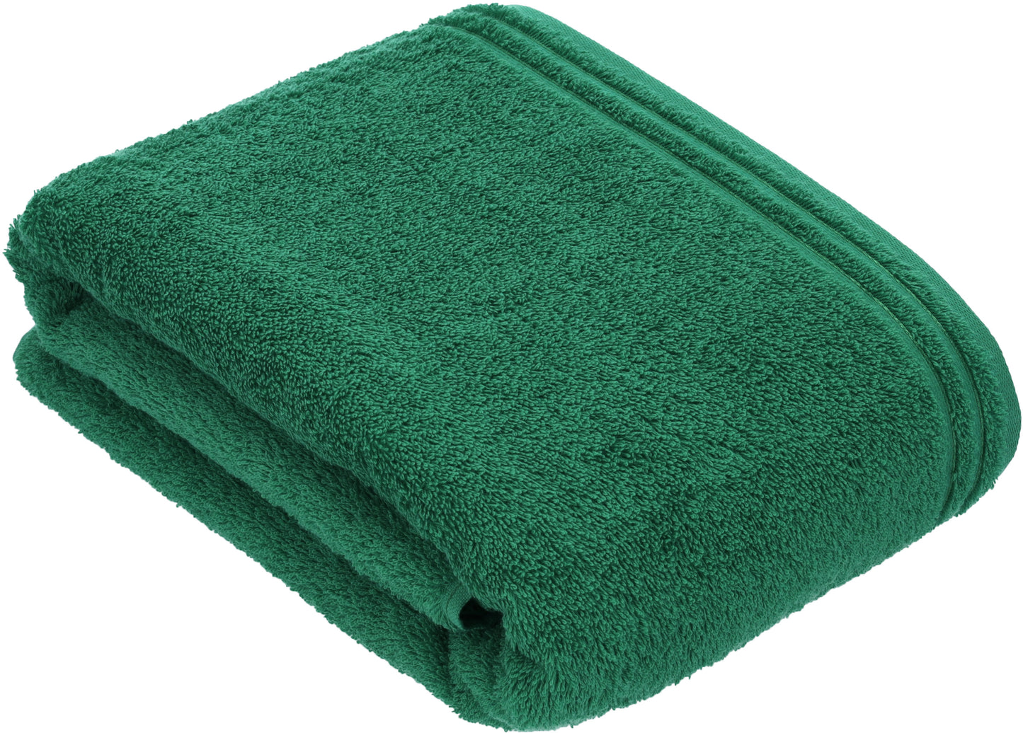 Badetuch „Calypso Feeling“ 100x150 cm in der Farbe oasis green