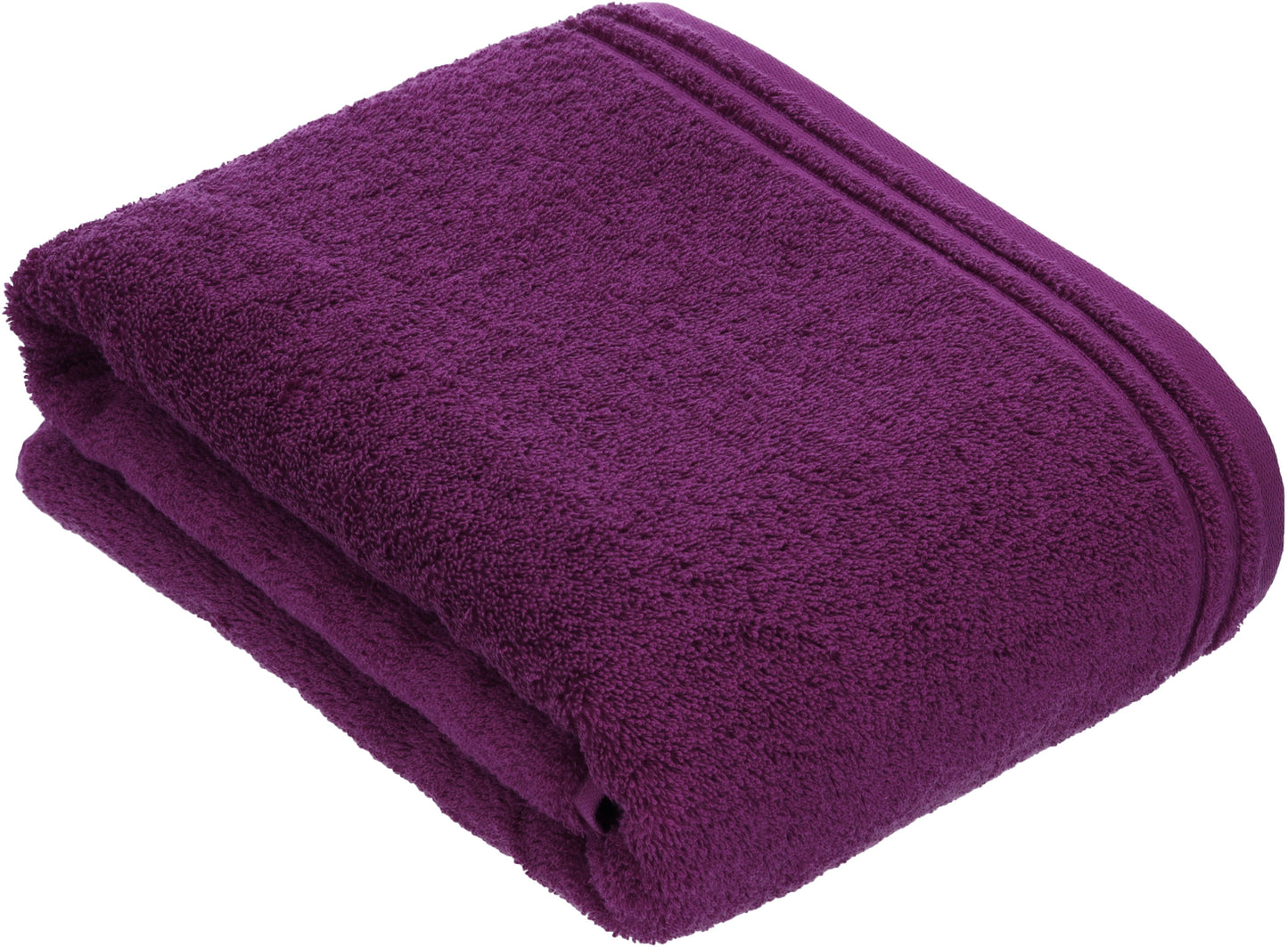 Badetuch „Calypso Feeling“ 100x150 cm in der Farbe purple