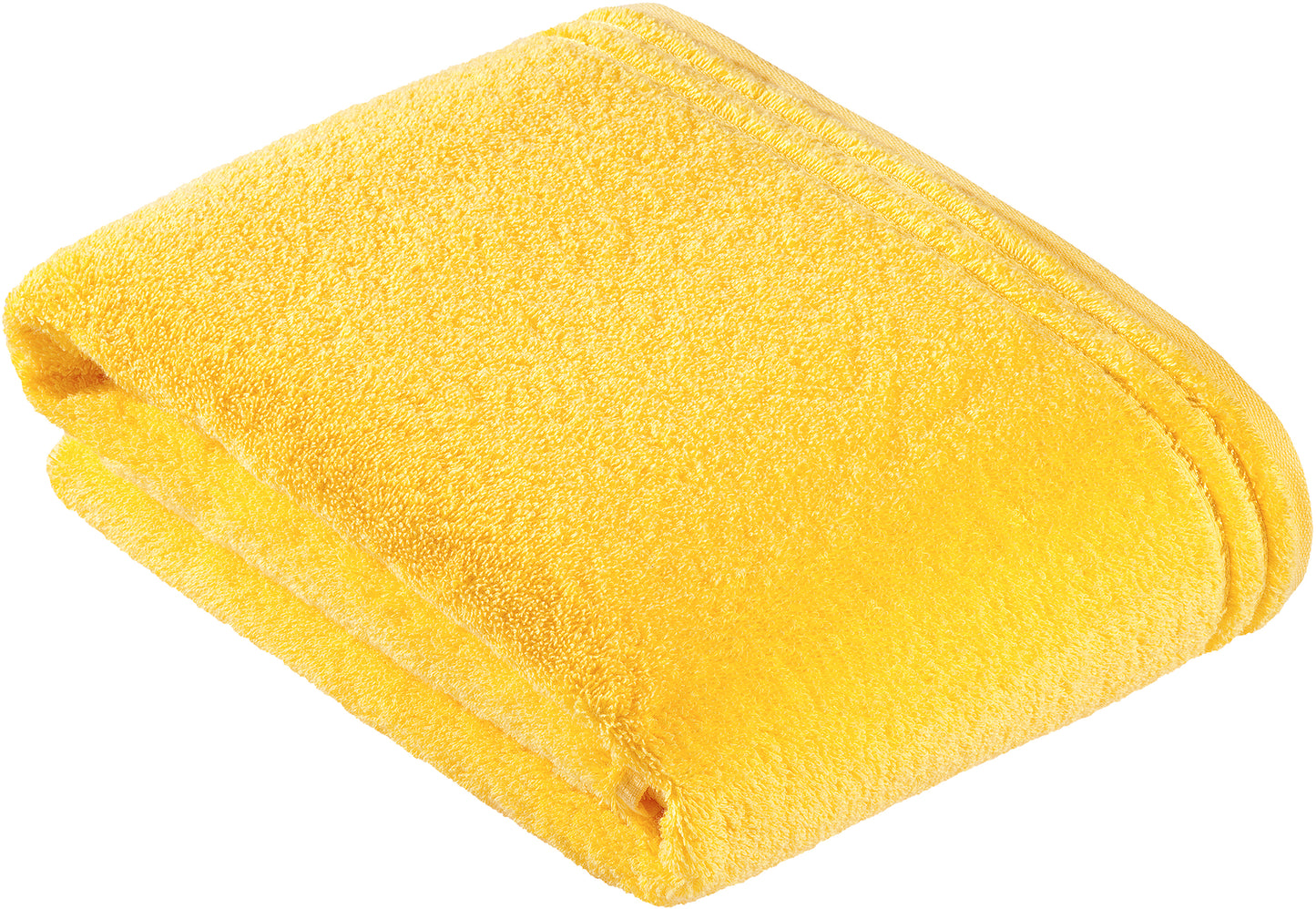 Badetuch „Calypso Feeling“ 100x150 cm in der Farbe sunflower