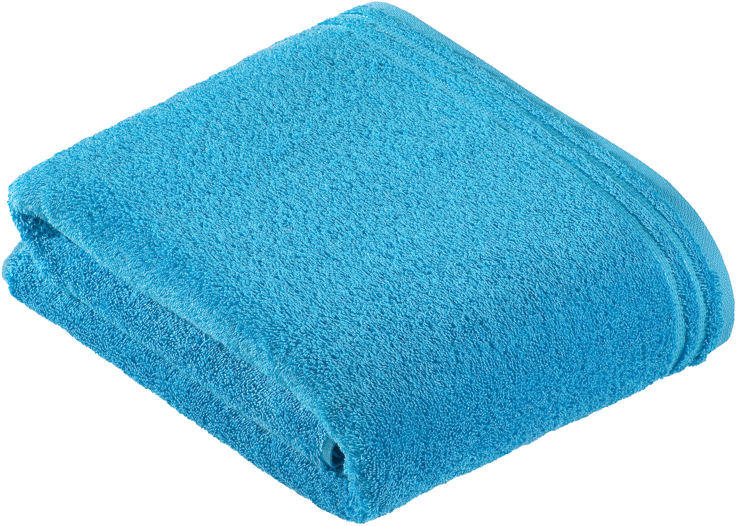Badetuch „Calypso Feeling“ 100x150 cm in der Farbe turquoise