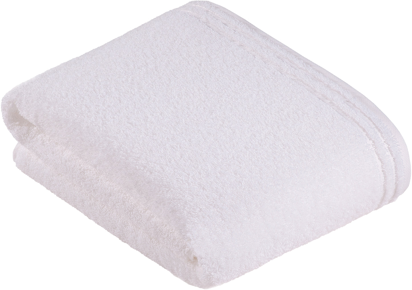 Badetuch „Calypso Feeling“ 100x150 cm in der Farbe white