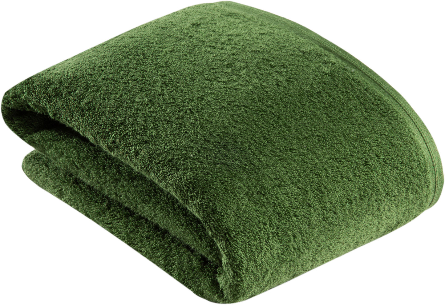 Badetuch „Vegan Life“ 100x150 cm in der Farbe clover