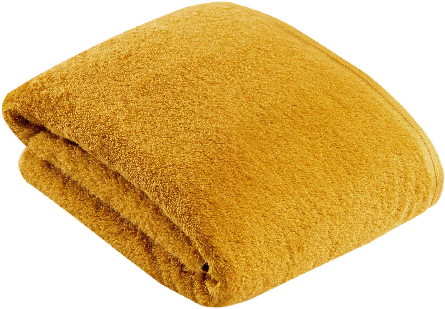 Badetuch „Vegan Life“ 100x150 cm in der Farbe salamander