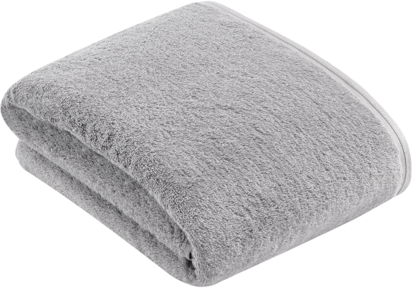 Badetuch „Vegan Life“ 100x150 cm in der Farbe shadow