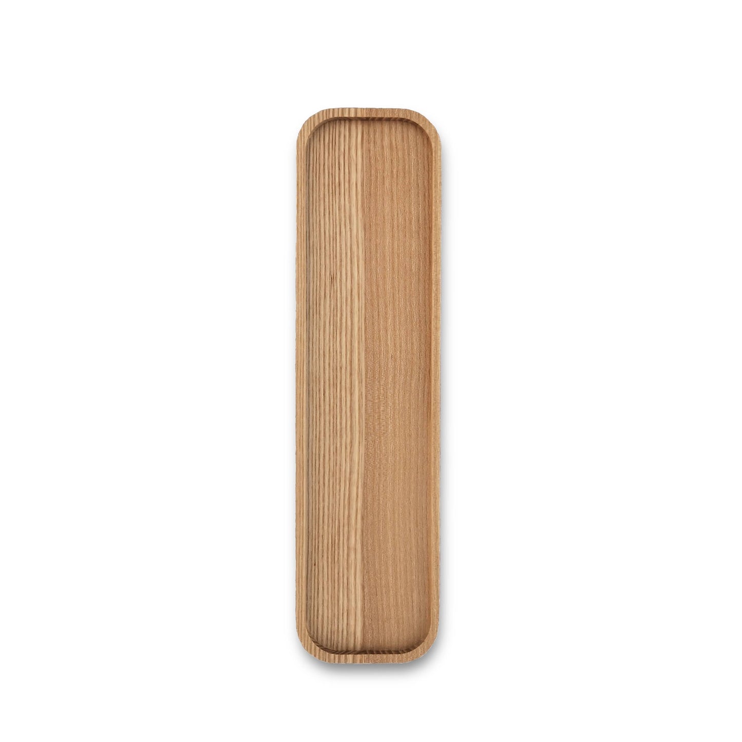 Serviertablett aus Holz, Rechteckige Form