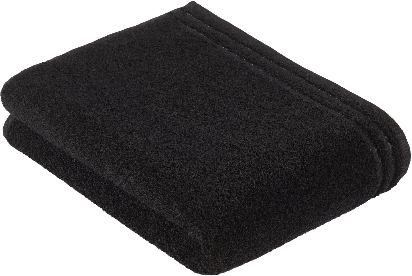 Duschtuch „Calypso Feeling“ 67x140 cm in der Farbe black