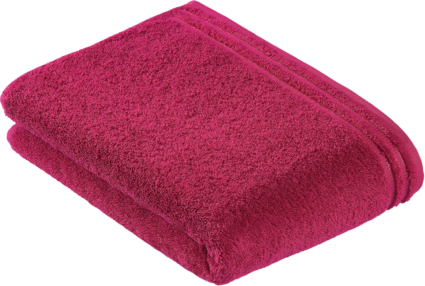 Duschtuch „Calypso Feeling“ 67x140 cm in der Farbe cranberry